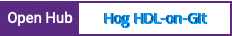 Open Hub project report for Hog HDL-on-Git