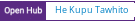Open Hub project report for He Kupu Tawhito