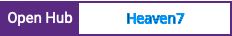 Open Hub project report for Heaven7