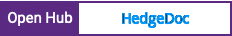 Open Hub project report for HedgeDoc