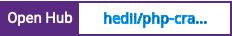 Open Hub project report for hedii/php-crawler