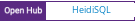 Open Hub project report for HeidiSQL