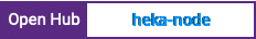 Open Hub project report for heka-node