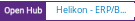 Open Hub project report for Helikon - ERP/BPM-Workflow Tool