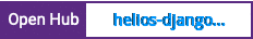 Open Hub project report for helios-django-app
