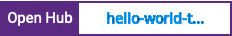 Open Hub project report for hello-world-template-touchatag-c-sharp