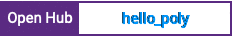 Open Hub project report for hello_poly