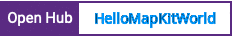 Open Hub project report for HelloMapKitWorld
