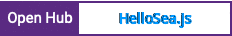 Open Hub project report for HelloSea.js