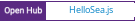 Open Hub project report for HelloSea.js