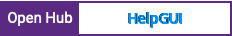 Open Hub project report for HelpGUI