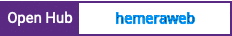 Open Hub project report for hemeraweb