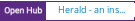 Open Hub project report for Herald - an instant messaging client