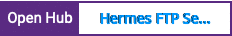 Open Hub project report for Hermes FTP Server