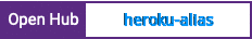Open Hub project report for heroku-alias