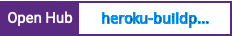 Open Hub project report for heroku-buildpack-r