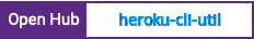 Open Hub project report for heroku-cli-util