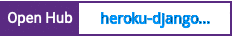 Open Hub project report for heroku-django-skeleton