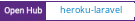 Open Hub project report for heroku-laravel