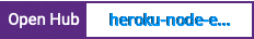 Open Hub project report for heroku-node-express
