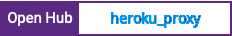 Open Hub project report for heroku_proxy