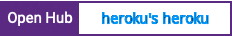 Open Hub project report for heroku's heroku