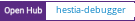 Open Hub project report for hestia-debugger