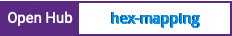 Open Hub project report for hex-mapping