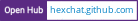 Open Hub project report for hexchat.github.com