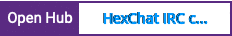 Open Hub project report for HexChat IRC client
