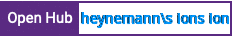 Open Hub project report for heynemann's ion