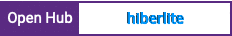 Open Hub project report for hiberlite