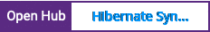 Open Hub project report for Hibernate Synchronizer Eclipse Plugin