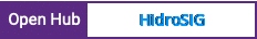 Open Hub project report for HidroSIG