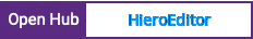 Open Hub project report for HieroEditor