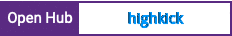 Open Hub project report for highkick