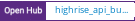 Open Hub project report for highrise_api_builder