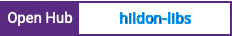 Open Hub project report for hildon-libs