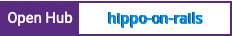 Open Hub project report for hippo-on-rails