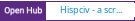 Open Hub project report for Hispciv - a scriptable Freeciv client