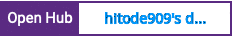 Open Hub project report for hitode909's dotfiles
