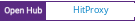 Open Hub project report for HitProxy