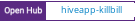 Open Hub project report for hiveapp-killbill
