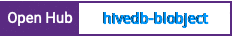 Open Hub project report for hivedb-blobject