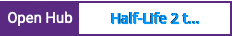 Open Hub project report for Half-Life 2 toolkit