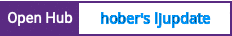 Open Hub project report for hober's ljupdate