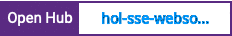 Open Hub project report for hol-sse-websocket