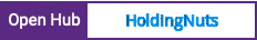 Open Hub project report for HoldingNuts