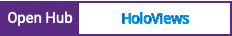 Open Hub project report for HoloViews
