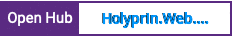Open Hub project report for Holyprin.Web.Security